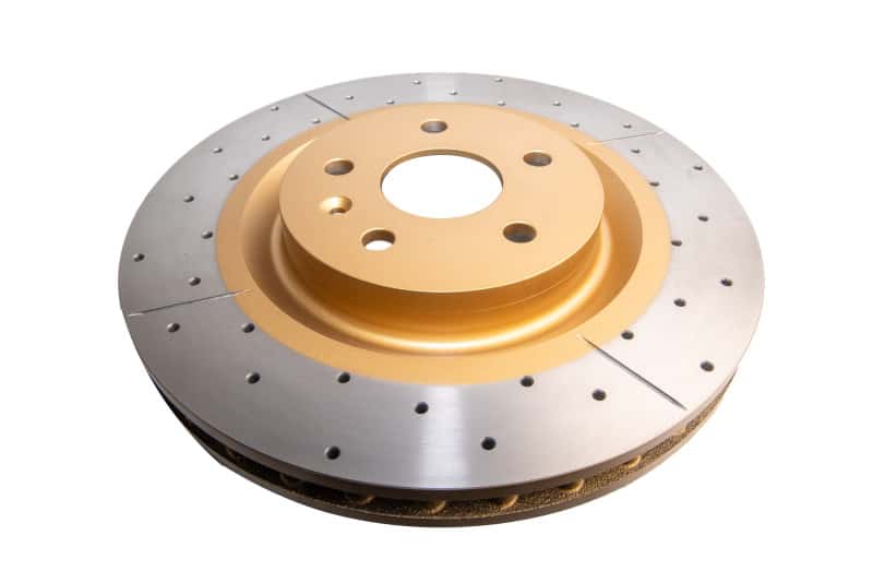 DBA — DBA 10-15 Chevrolet Camaro SS V8 Front Street Series Drilled & Slotted Rotor
Brake Rotor
Brake Disc - view 1