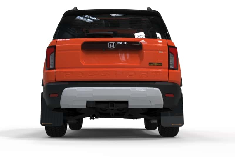 Rally Armor — Rally Armor 2026 Honda Passport Black UR Mudflap - Metallic Black Logo
Mud Flap - view 5