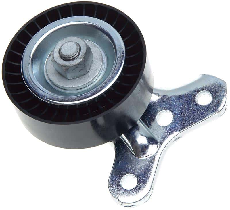 Gates — Gates 05-10 Volkswagen Jetta 5-Cyl. 2.5L Alt. & Water Pump (Upper) Belt Drive Pulley - view 1