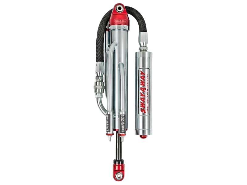 aFe — aFe Sway-A-Way 2.5 Bypass Shock 3-Tube w/ Remote Reservoir Left Side 14in Stroke
2.5 Bypass Shock - view 1