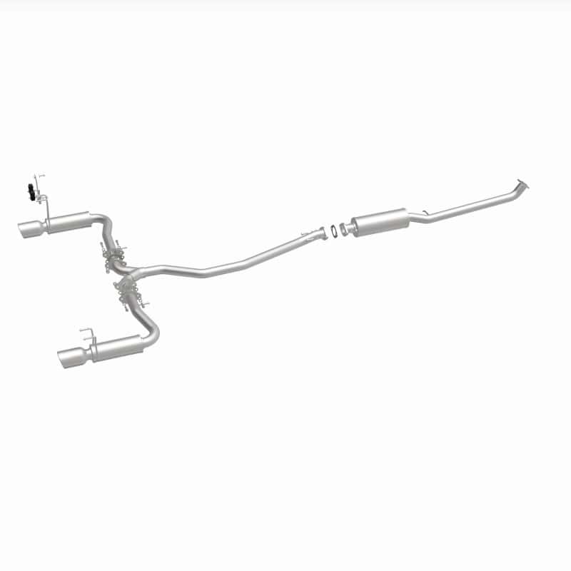 Magnaflow — MagnaFlow 16-18 Honda Civic L4 2.0L Street Series Cat-Back Exhaust w/ Polished Tips
Cat-Back - view 8
