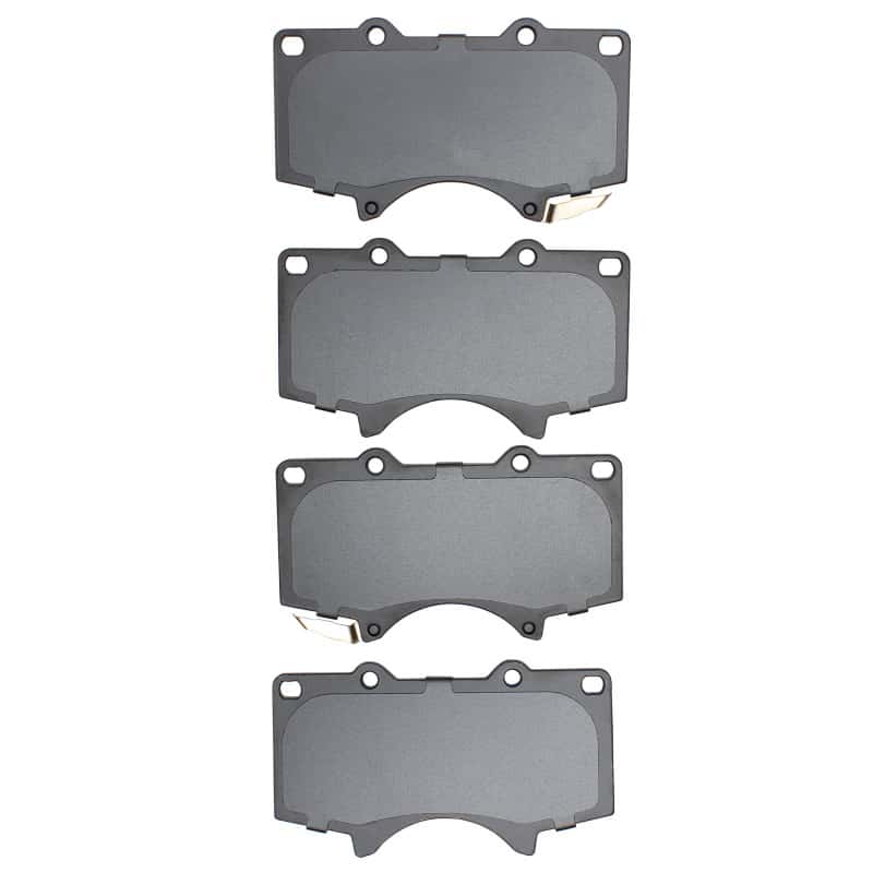 DFC — DFC 00-25 JAC Frison Front 5000 Advanced Ceramic Brake Pads
DFC Brake Pad Set - view 3