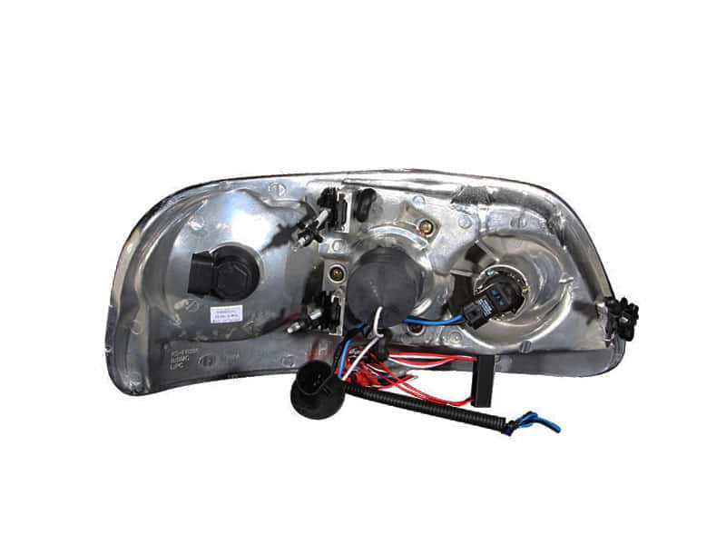 ANZO — ANZO 1997.5-2003 Ford F-150 Projector Headlights w/ Halo and LED Black 1pc
Head Light Set
HdLtSet - view 14