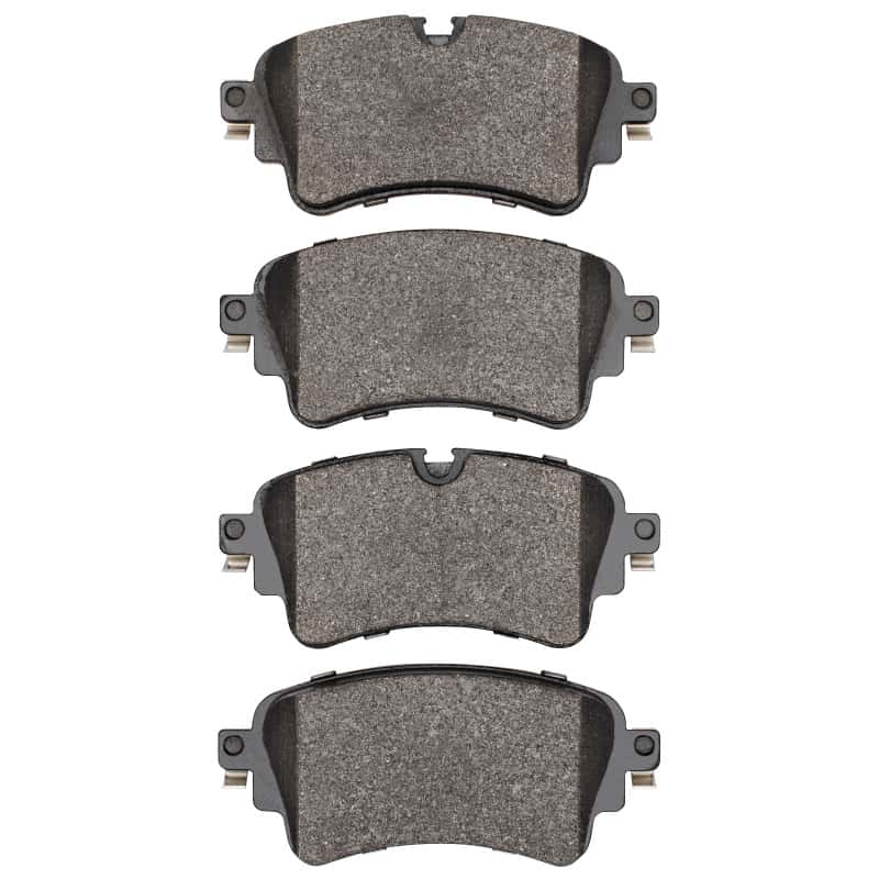 DFC — DFC 18-21 Audi A4 Quattro Rear 5000 Advanced Low Metallic Brake Pads
DFC Brake Pad Set - view 2