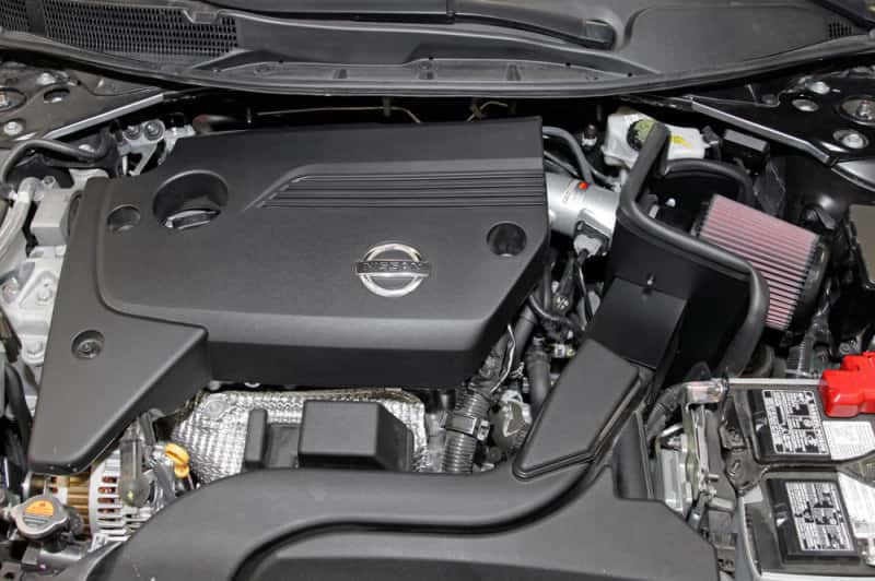 K&N Engineering — K&N 69 Series Typhoon Performance Intake Kit - Silver for 13-14 Nissan Altima 2.5L L4
Performance Air Inta
Air Intake System - view 6