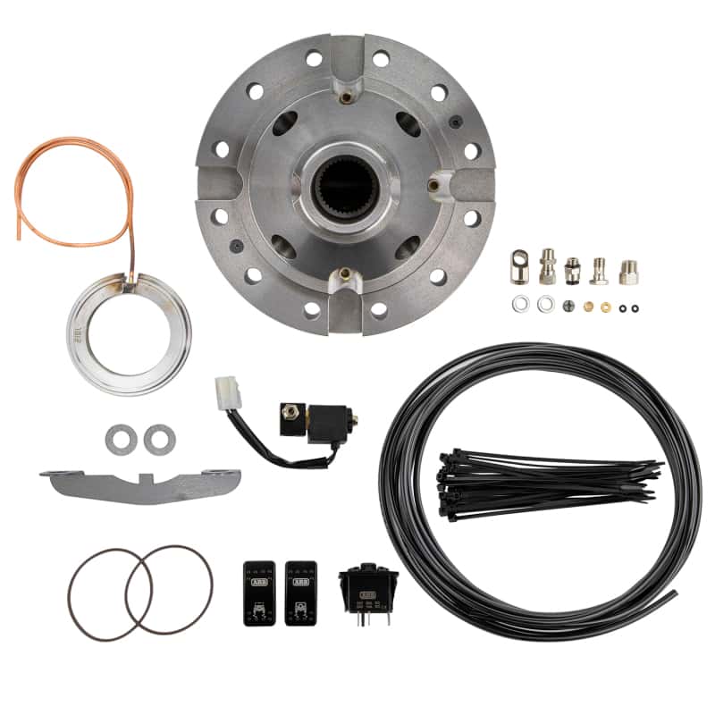 ARB — ARB Airlocker 10.5In 35 Spl Ff Gm 14 Bolt S/N
Air Locker(TM)
Air Locker - view 3