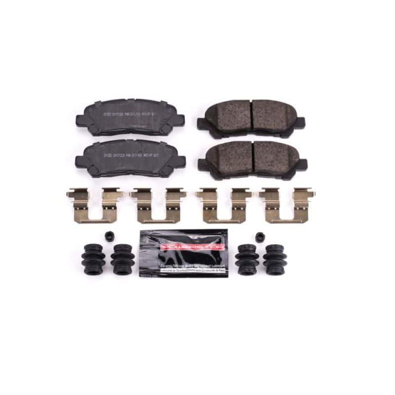 PowerStop — Power Stop 08-13 Toyota Highlander Rear Z23 Evolution Sport Brake Pads w/Hardware
Z23 Brake Pads - view 1