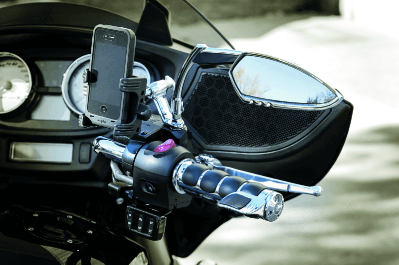 Kuryakyn — Kuryakyn Contoured ISO Throttle Boss Chrome - view 2