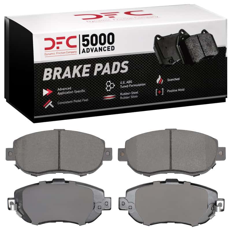 DFC — DFC 93-10 Lexus GS430 Front 5000 Advanced Ceramic Brake Pads
DFC Brake Pad Set - view 1