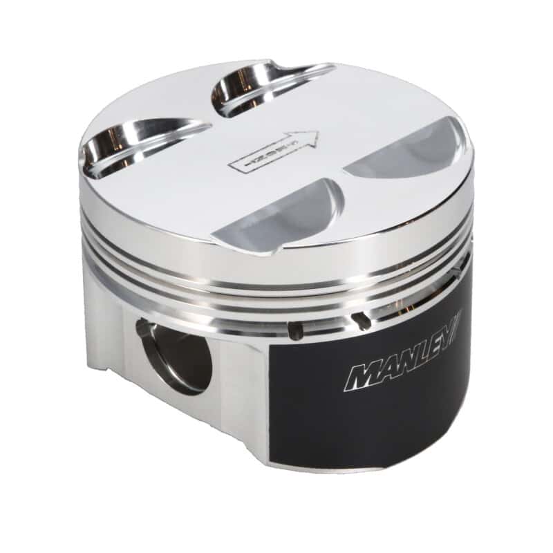 Manley Performance — Manley 03-06 Evo 8/9 (7 Bolt 4G63T) 85mm STD Bore 9.0:1 Dish Pistons w/ Rings
Piston Set - view 6