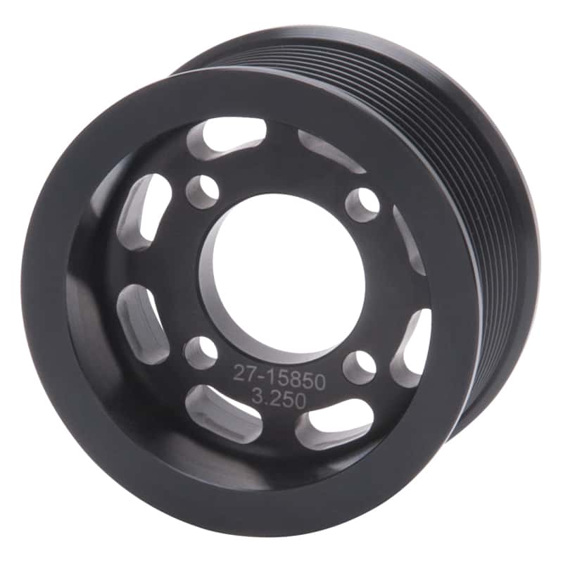 Edelbrock — Edelbrock Pulley Supercharger Enforcer 10 Rib 3 25In Black
SUPERCHARGER COMPONE - view 2