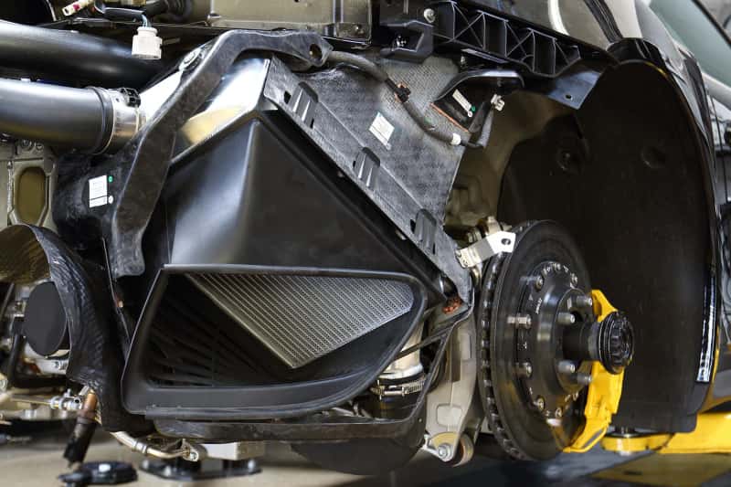 CSF — CSF Porsche 911 GT2 RS Twin Intercooler Set
CSF Intercooler - view 8