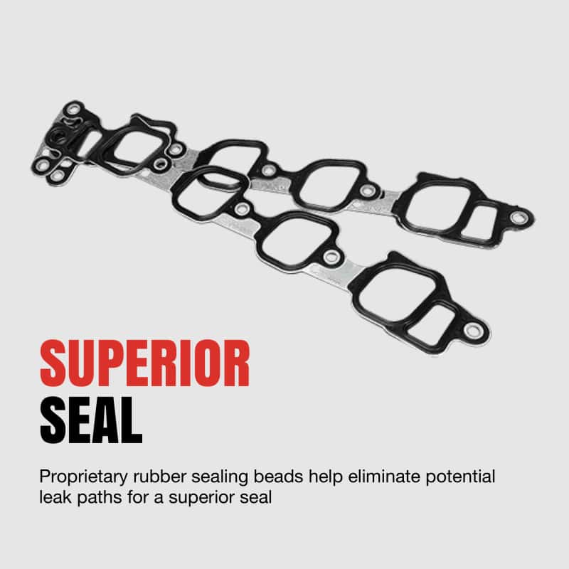 Fel-Pro — Fel-Pro Buick Century MS 98004 T Engine Intake Manifold Gasket Set - view 4