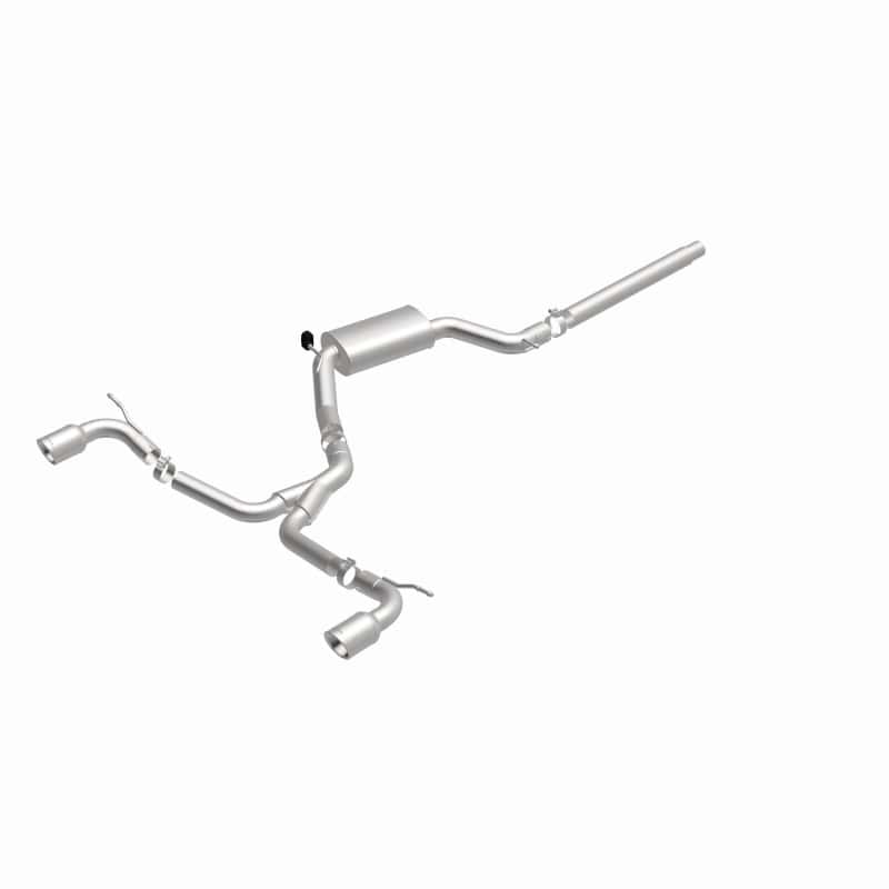 Magnaflow — MagnaFlow SYS C/B Dual Split Rear Exit 4in Polished Tips 2015 VW GTI 2.0L Turbo
Cat-Back - view 2