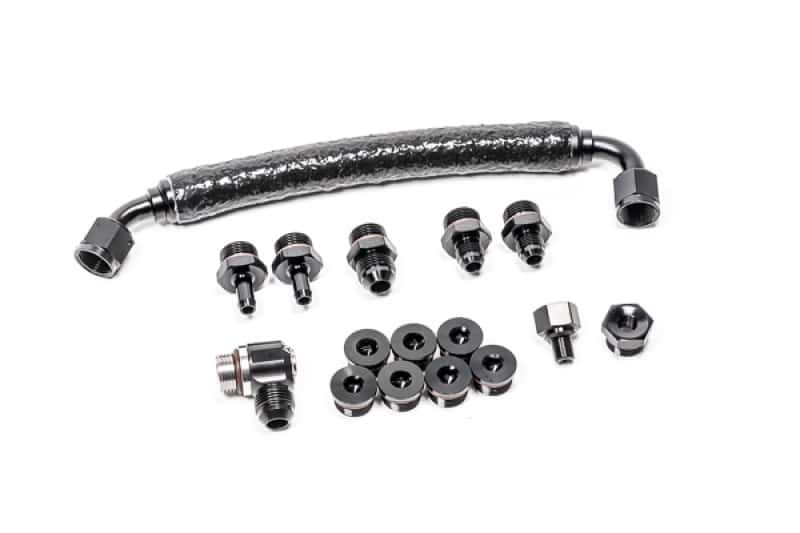 Radium Engineering — Radium Engineering Fuel Rail Plumbing Audi R8 Lamborghini Huracan - view 1