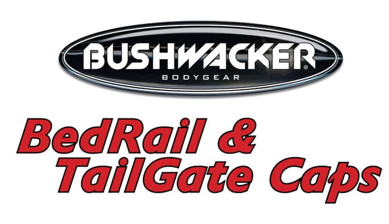Bushwacker — Bushwacker 11-18 Volkswagen Amarok Tailgate Caps 61.2in Bed - Black
TlgtCapProtector
Tailgate Caps - view 3