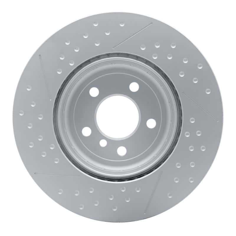 DFC — DFC 13-21 BMW M240I Coupe & Convertible Rear Dimpled & Slotted Hi-Carbon Alloy GEOMET Coated Rotor
DFC Brake Rotor - view 5