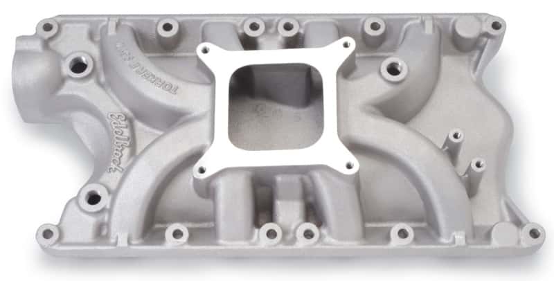 Edelbrock — Edelbrock Torker II 351-W Manifold
MANIFOLD - view 2