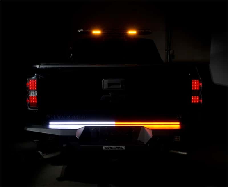 Putco — Putco 60in Work Blade LED Light Bar in Amber/White
LED Light Bar - view 3