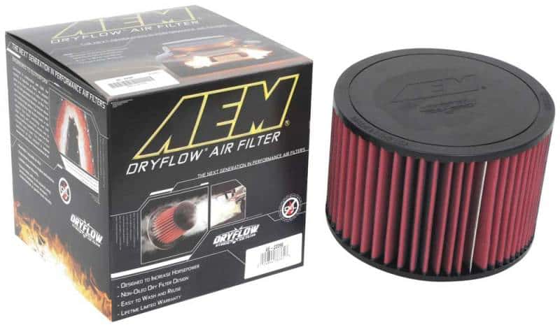 AEM Induction — AEM 05-17 Toyota Hilus L4-2.7L F/I DryFlow Air Filter
Air Filter - view 6