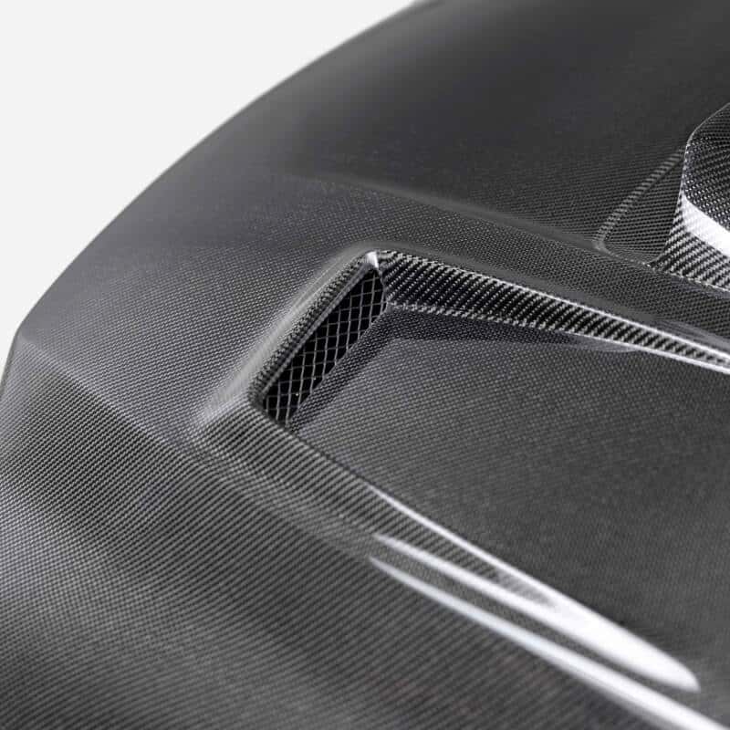 Seibon — Seibon 2022+ Subaru WRX VS-Style Carbon Fiber Hood - view 5