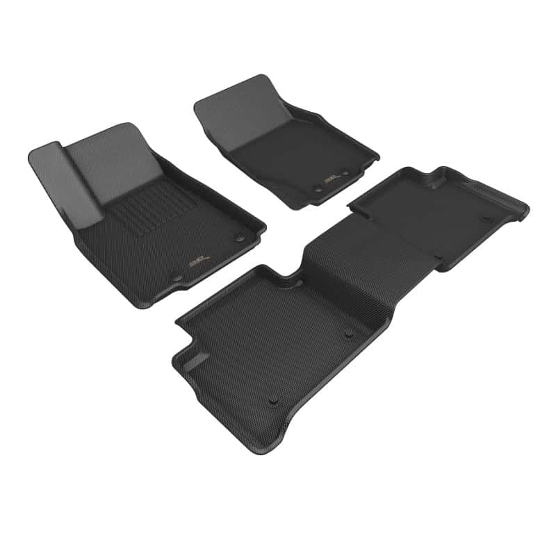 3D MAXpider — 3D MAXpider 22-25 Jeep Grand Cherokee 4XE (WL) Kagu 1st 2nd Row - Set (Black)
Floor Mat Set - view 1