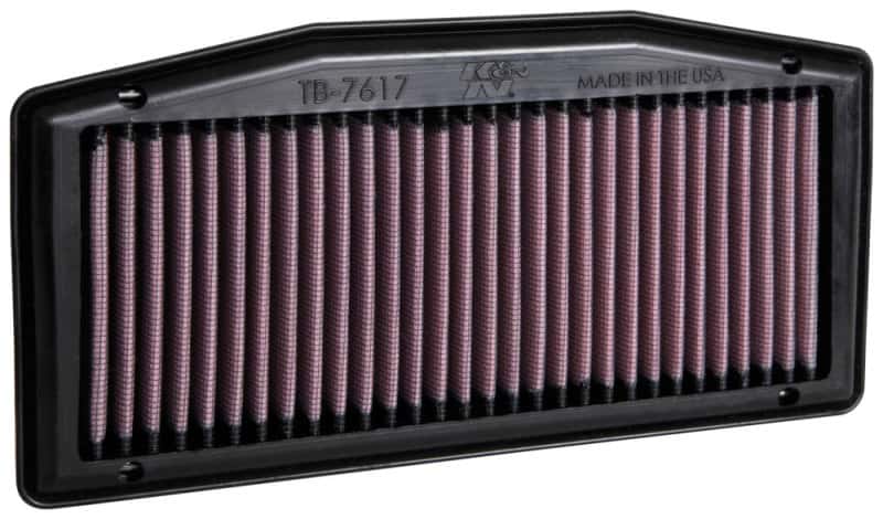 K&N Engineering — K&N 18-19 Triumph Street Triple 765cc Replacement Drop In Air Filter
Air Filter - view 1