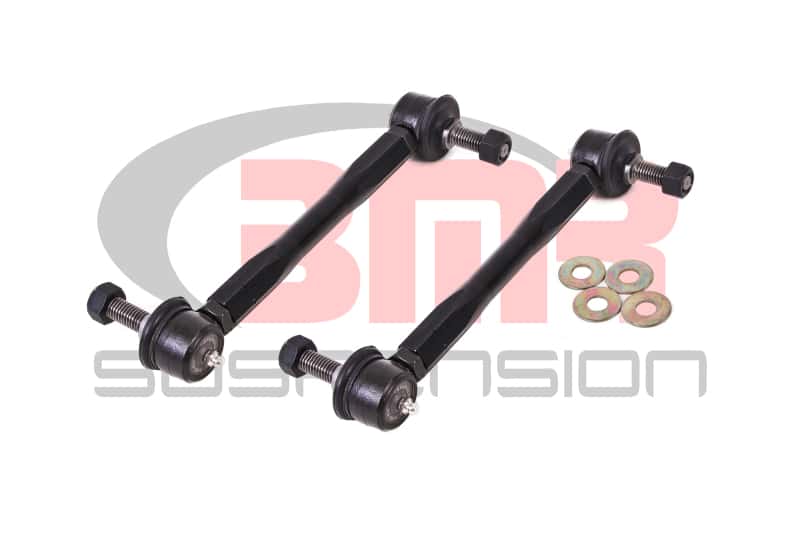 BMR Suspension — BMR 15-17 S550 Mustang Front Sway Bar End Link Kit - Black
Sway Bar End Links - view 2