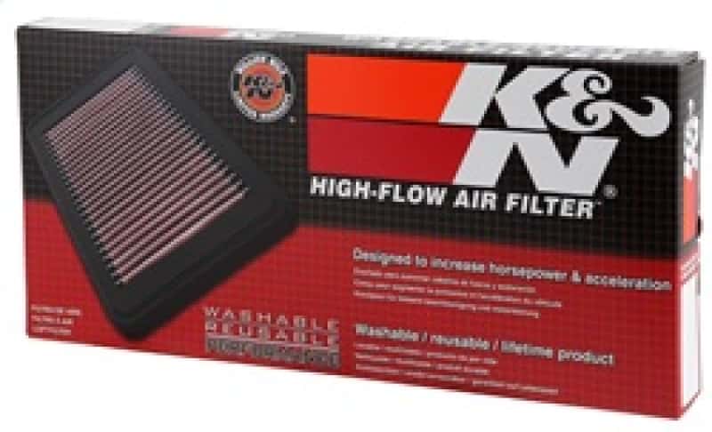 K&N Engineering — K&N 2019 Jeep Cherokee L4-2.0L F/I Turbo Replacement Drop In Air Filter
Replacement Air Filt
Air Filter - view 5