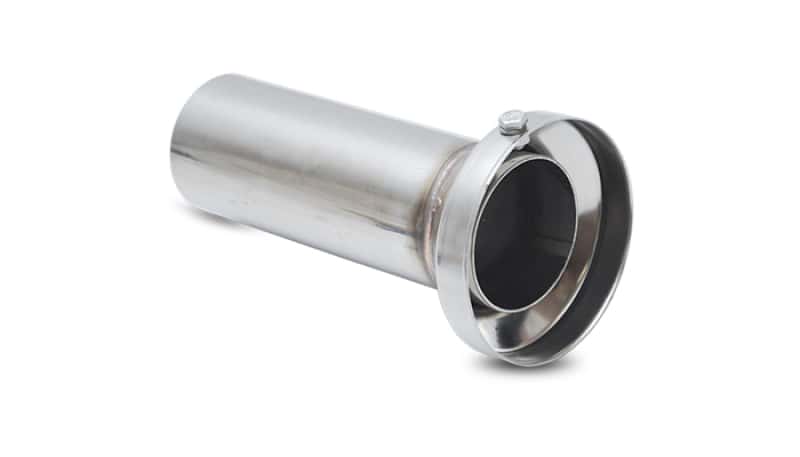 Vibrant — Vibrant 3.90in OD Low Inner Silencer Muffler w/ 3.90in ID Single Wall Exh Tip2.5in OD Tuning Tube
ExhaustSilencerInsrt
3.90"ODInnerSilencer - view 3
