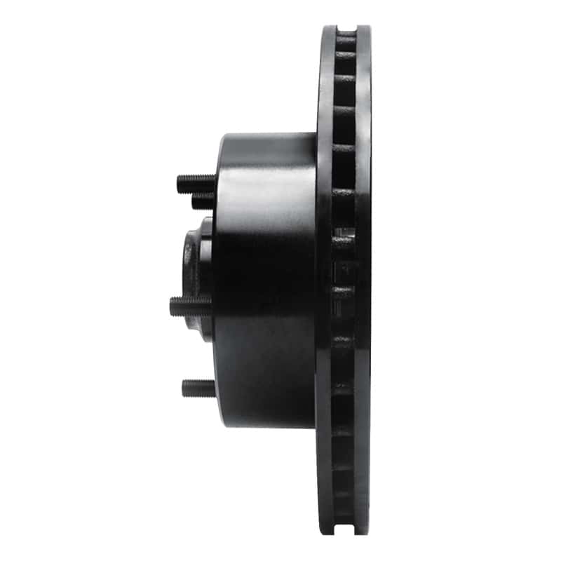 R1 Concepts — R1 67-74 Buick Gran Sport Front Left Drilled & Slotted Black Brake Rotor
R1 Brake Rotor Drill - view 3