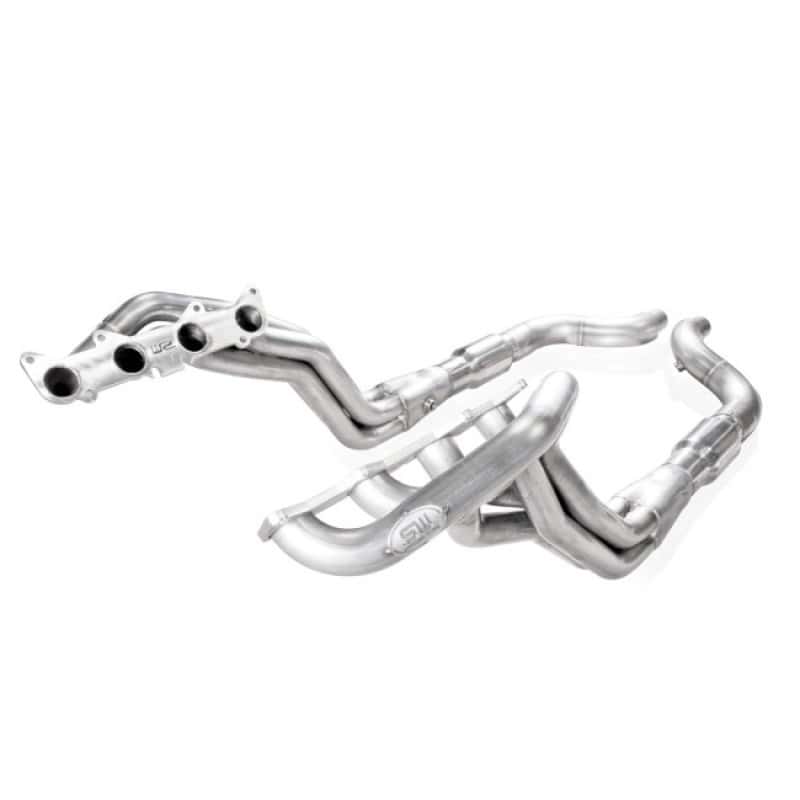 Stainless Works — Stainless Works 2015+ Ford GT350 Headers 1-7/8in Primaries High-Flow Cats 3in Collectors
Exhaust System - view 1