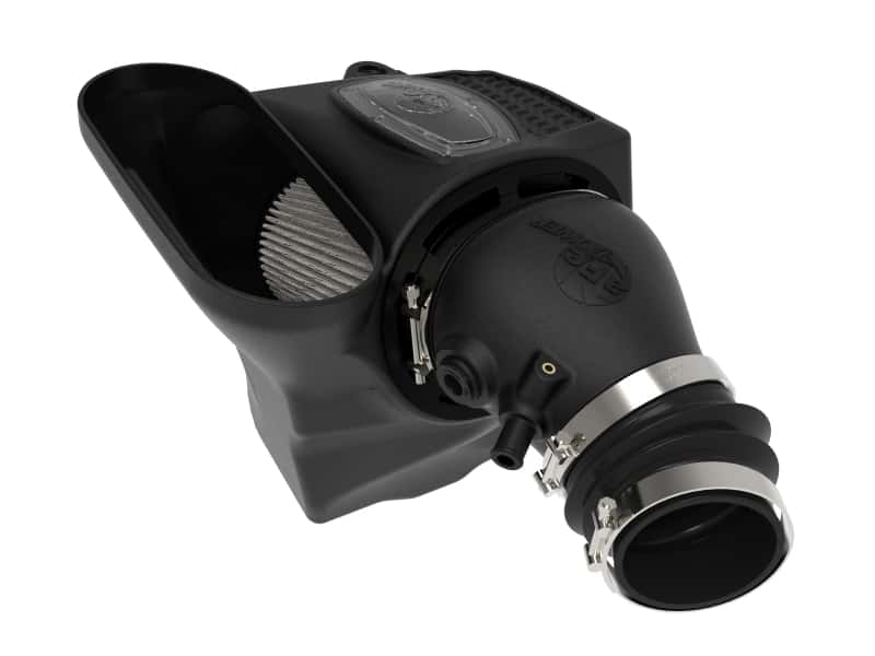 aFe — aFe Momentum GT Pro DRY S Cold Air Intake System 21-22 Jeep Wrangler 392 (JL) 6.4L V8
Momentum GT Intake - view 3