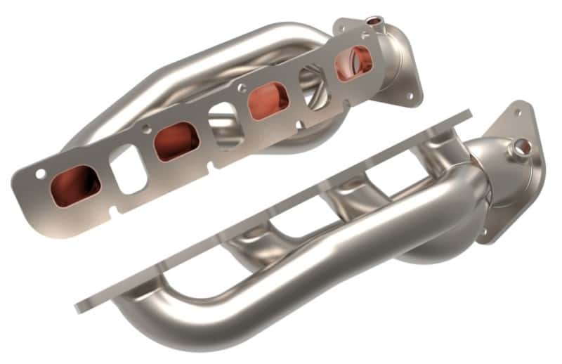 aFe — aFe Power Twisted Steel 304SS Shorty Header 2021 Ram 1500 TRX V8-6.2L
Twisted Steel Header - view 2