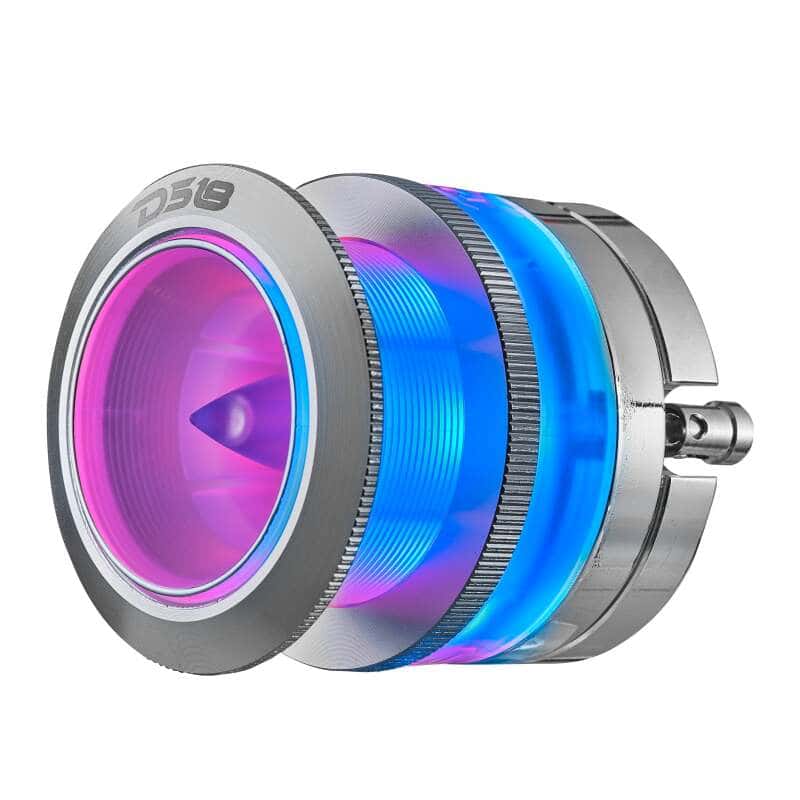 DS18 — DS18 2.3in Super Bullet Tweeter 100 Watts RMS 1in Titanium Vc 4 ohm Digital LED Lights - view 7