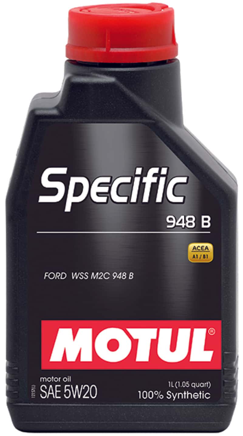 Motul — Motul 1L OEM Synthetic Engine Oil SPECIFIC 948B - 5W20 - Acea A1/B1 Ford M2C 948B - view 1