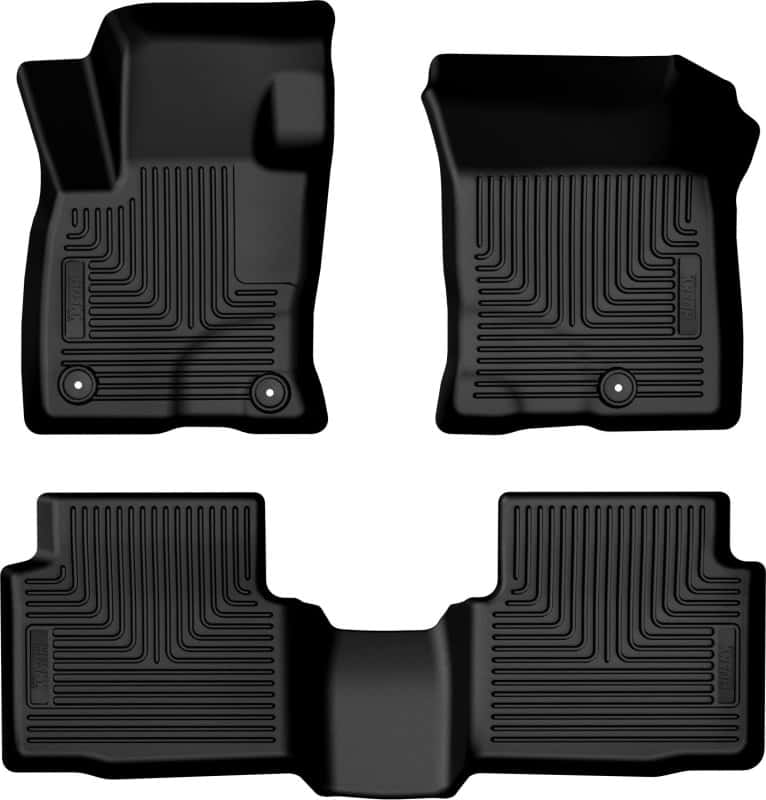 Husky Liners — Husky Liners 24-25 Ford Escape Weatherbeater Front & 2nd Seat Floorliner (3pc Set) - Blk
Floor Liners - view 2