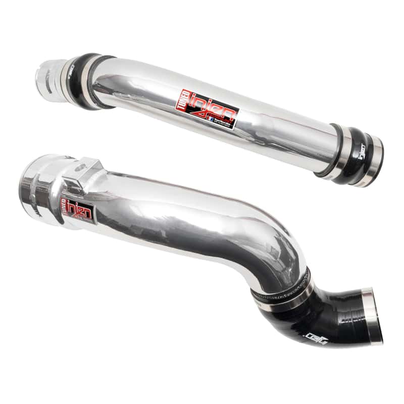 Injen — Injen 17-22 Ford F250/F/350/F-450/F-550 V8-6.7L Turbo Diesel Polished Intercooler Piping Kit - view 1