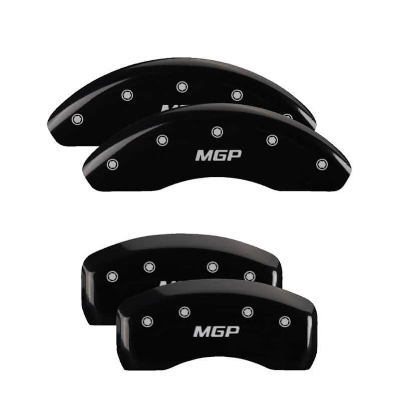 MGP — MGP 4 Caliper Covers Engraved Front & Rear MGP Black Finish Silver Characters 21 Ford Bronco Sport
Caliper Covers - view 1