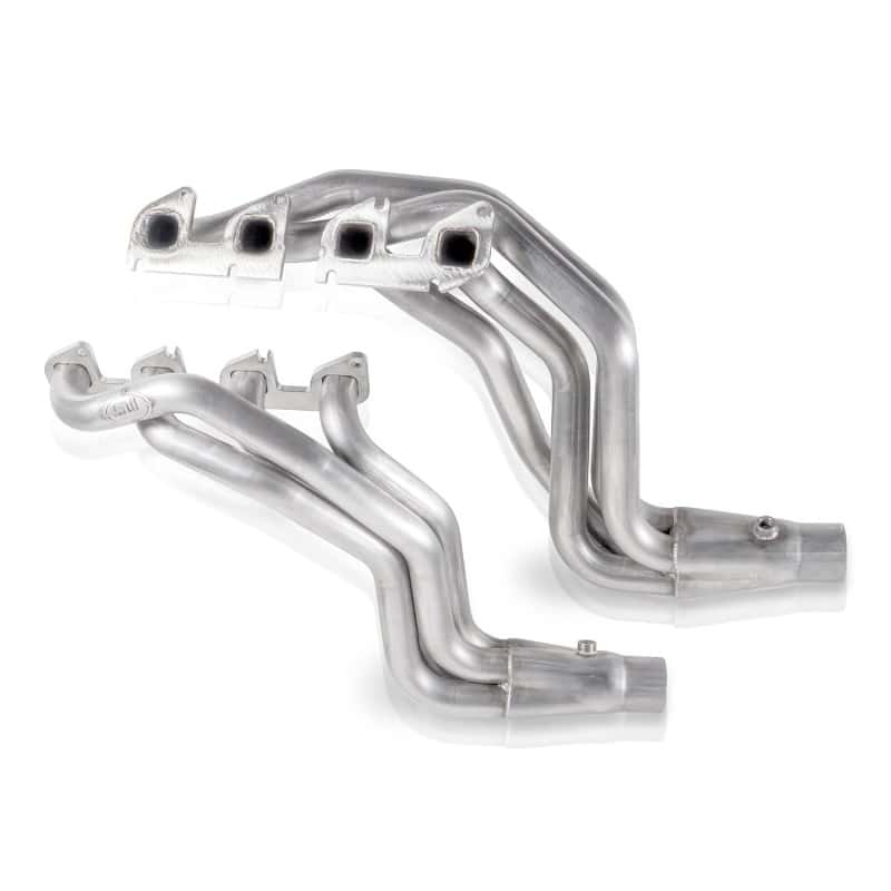 Stainless Works — Stainless Works 11-18 Ford F-250/F-350 6.2L Headers 1-7/8in Primaries 3in Collectors High Flow Cats
Exhaust System - view 5