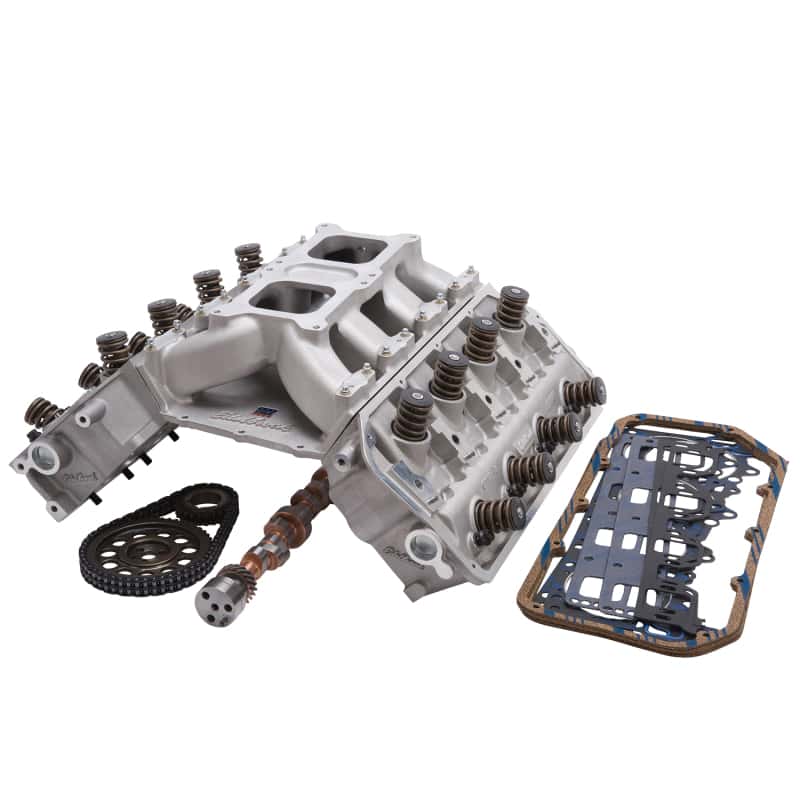 Edelbrock — Edelbrock Power Package Top End Kit Chrysler 426-572 Gen II Hemi 650+ Hp
POWER PKG - view 5