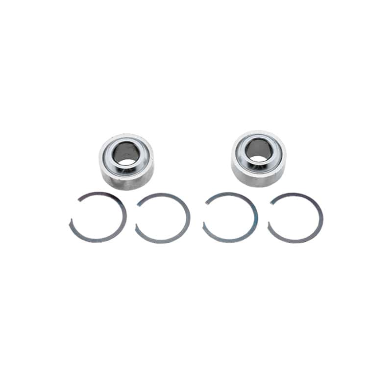 QA1 — QA1 SIB Series Bearing Kit w/Snap Rings - .500in ID x .625in Wide - Heat Treated Chrome Plated S.S.
RplacmentBearingsKit - view 1