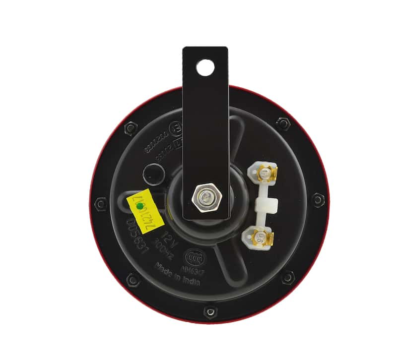 Hella — Hella Supertone Horn Kit 12V 300/500HZ Red (003399803 = 003399801) - view 16