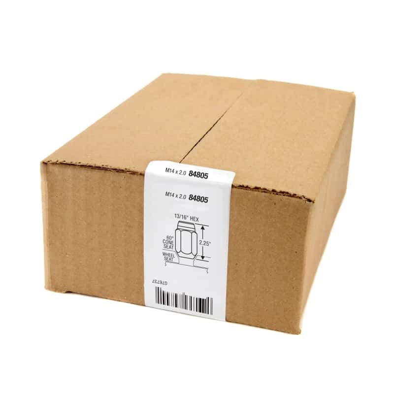 McGard — McGard 8 Lug Hex Install Kit w/Locks (Cone Seat Nut) M14X2.0 / 13/16 Hex / 2.25in. Length - Chrome
WHEEL INSTALL KIT - view 3