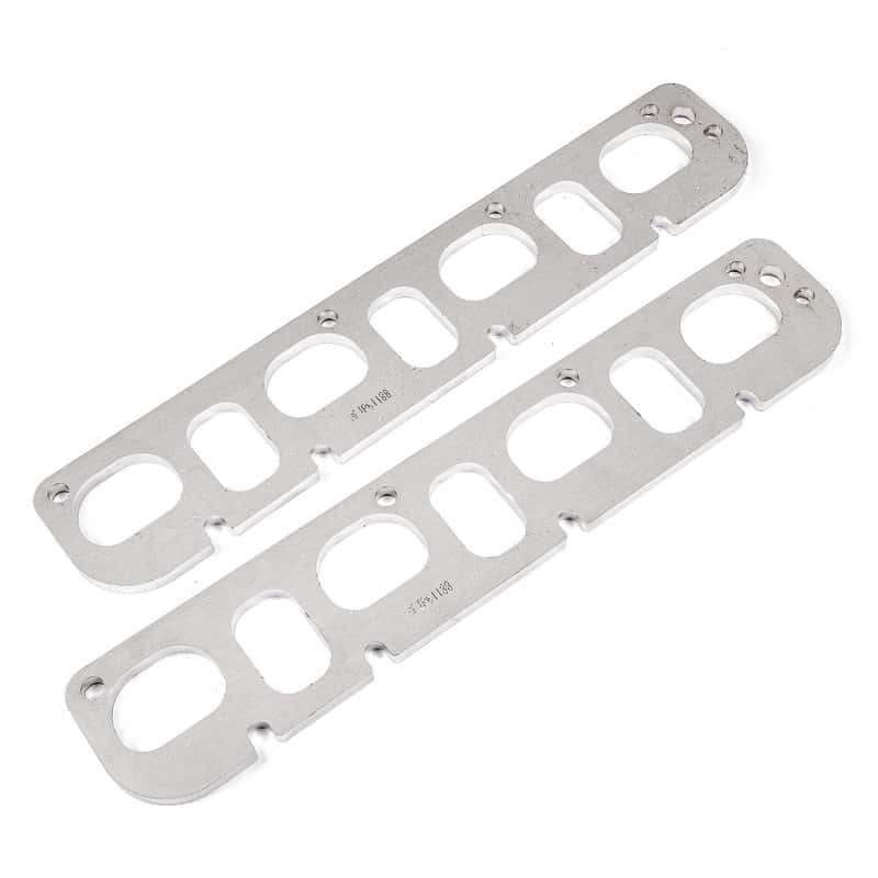 Stainless Works — Stainless Works Hemi 5.7L/6.1L/6.4L D-Port Shaped Header 304SS Exhaust Flanges 1-7/8in Primaries
Header Flange
HFJP61188
 - view 4