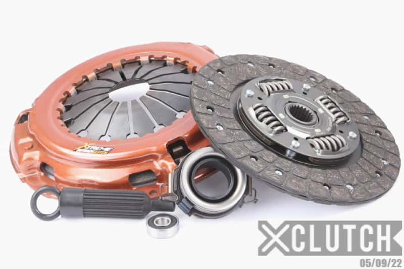 XCLUTCH — XClutch 05-10 Scion tC Spec 2.4L Stage 1 Sprung Organic Clutch Kit
Clutch Kit - view 1