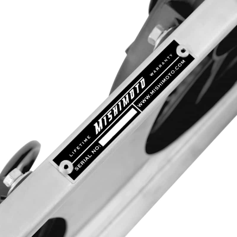 Mishimoto — Mishimoto 01-03 Mazda Protege Aluminum Fan Shroud Kit
Cooling Fan Assembly - view 7