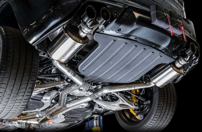 AWE Tuning — AWE Tuning 2020 Jeep Grand Cherokee SRT/Trackhawk Touring Edition Exhaust - Use w/Stock Tips
Touring Exhaust - view 4