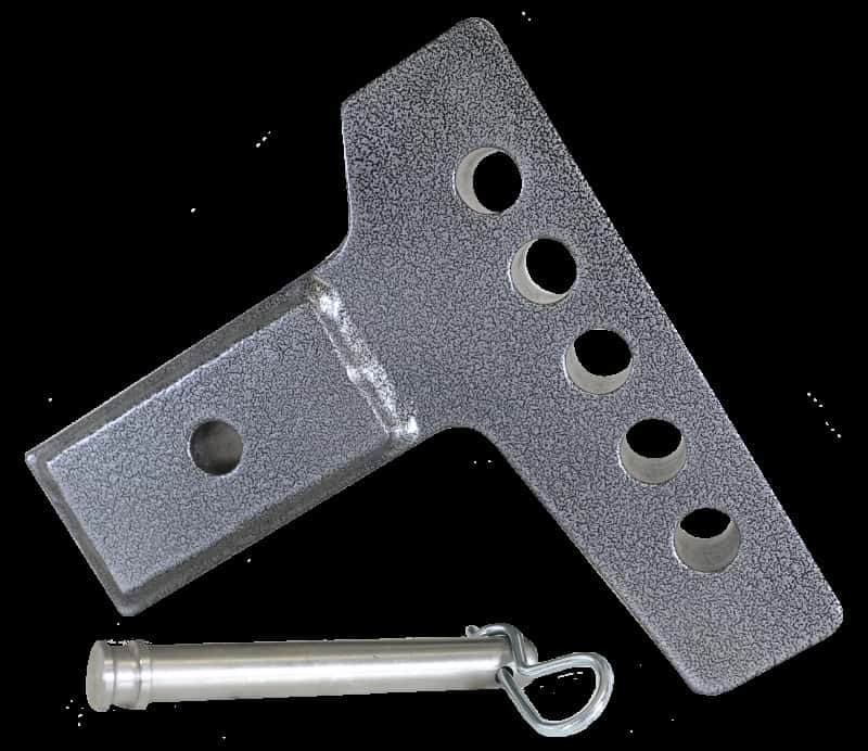 GEN-Y Hitch — Gen-Y 2.5in Weight Distribution Shank 2.4K TW 21K Towing
Weight Distrib Shank - view 2