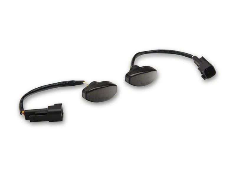 Raxiom — Raxiom 10-20 Ford F-150 Raptor Axial Series LED Front Fender Flare Lights- Smoked
Lights - view 2